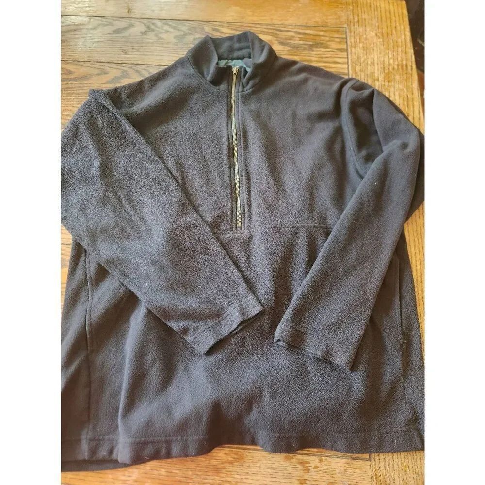 Patagonia Unisex Micro D-Luxe 1/2-Zip Sweater sz Large